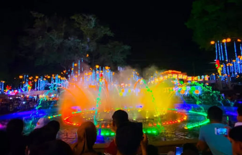 Plaza Luz & The Dancing Fountain in Pagadian Pictures